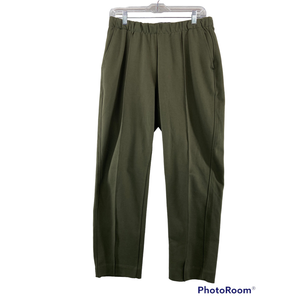 Everlane Dream Pant Green Sz Large